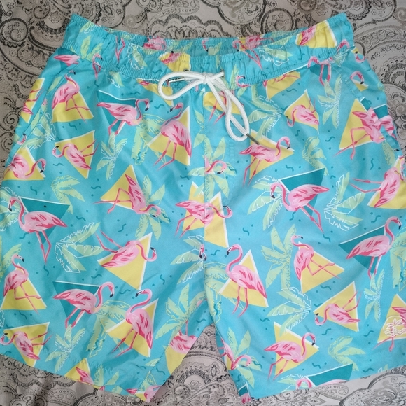 Men's size M swim trunks - Picture 1 of 6